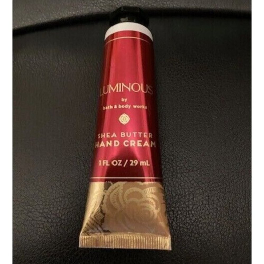 *NEW* LUMINOUS ~ TRAVEL HAND CREAM ~ Bath & Body Works ~ SHIPS FAST!